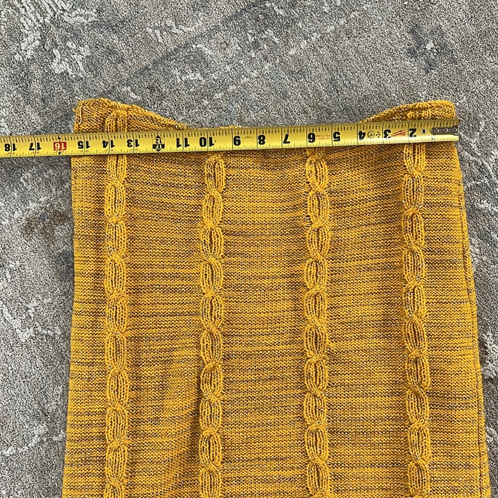 RARE Vintage Oscar de La Renta 1960’s knit cardigan skirt set - Picture 16 of 16